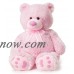 Joon Big Teddy Bear, Pink   